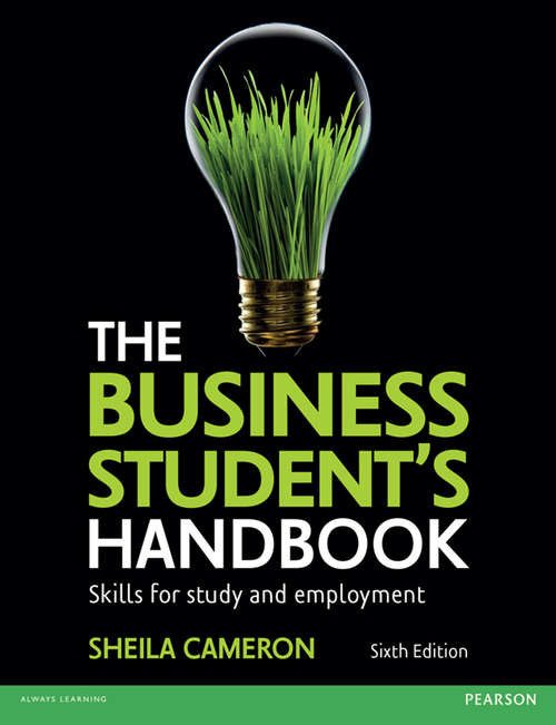 Book cover of The Business Student's Handbook