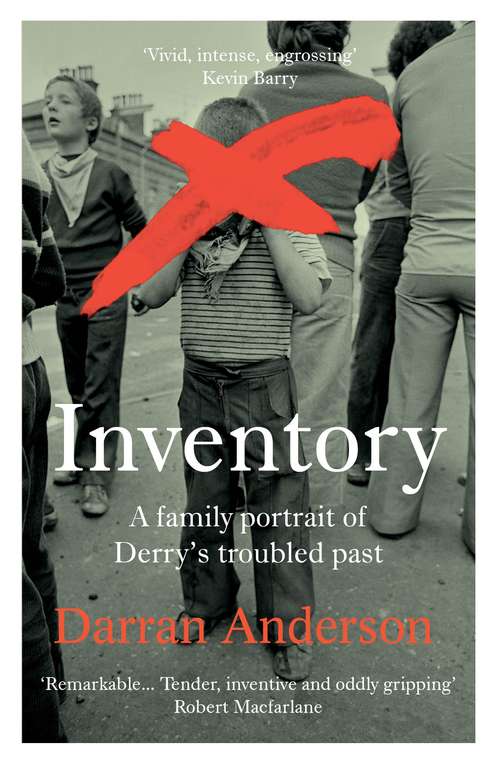 Book cover of Inventory: A River, A City, A Family