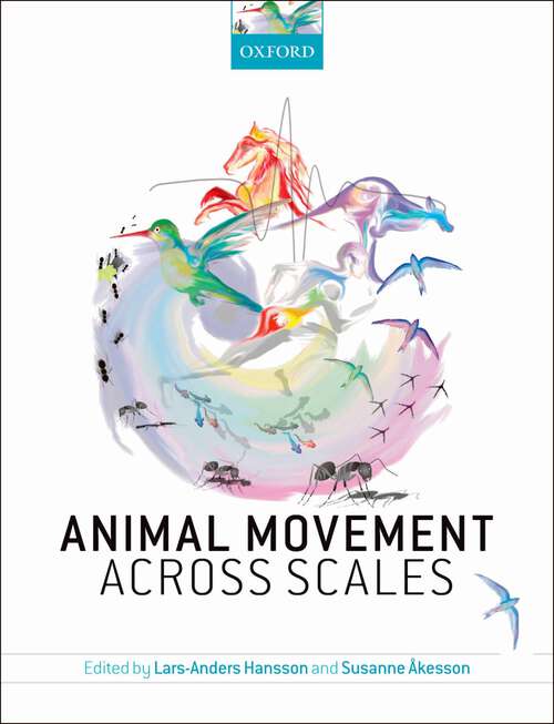 Book cover of Animal Movement Across Scales