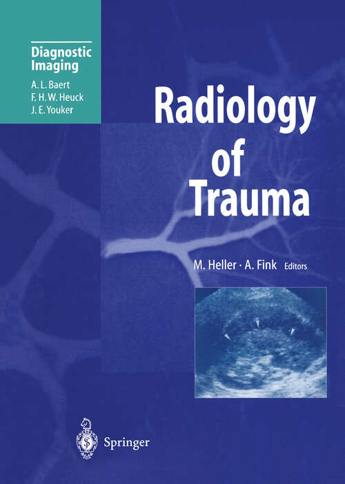 Book cover of Radiology of Trauma (2000) (Medical Radiology)
