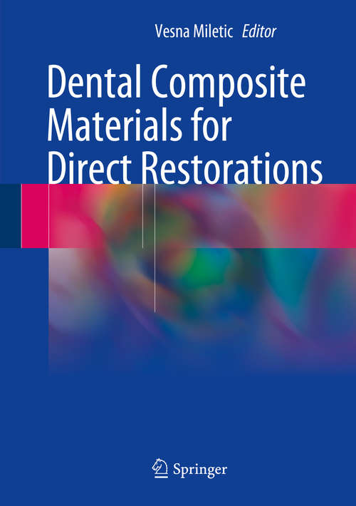 Book cover of Dental Composite Materials for Direct Restorations