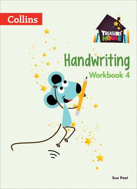 Book cover of Handwriting Workbook 4 (Treasure House Ser.) (PDF)