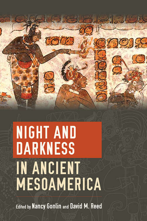 Book cover of Night and Darkness in Ancient Mesoamerica