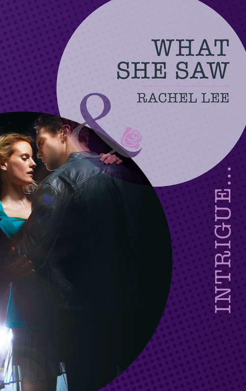 Book cover of What She Saw (ePub First edition) (Conard County: The Next Generation #14)