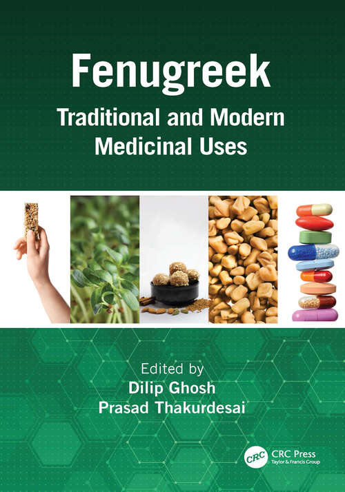 Book cover of Fenugreek: Traditional and Modern Medicinal Uses