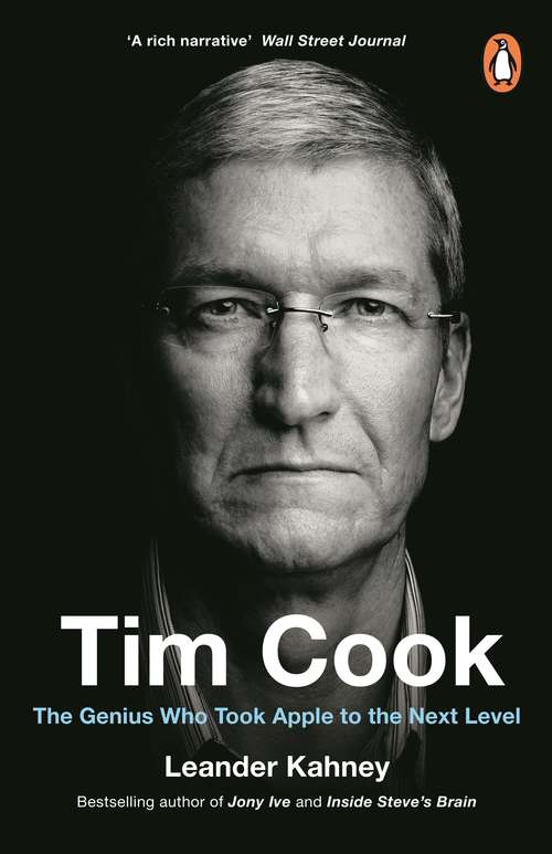 Book cover of Tim Cook: The Genius Who Took Apple to the Next Level