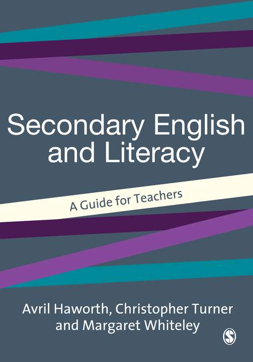 Book cover of Secondary English and Literacy: A Guide for Teachers (PDF)