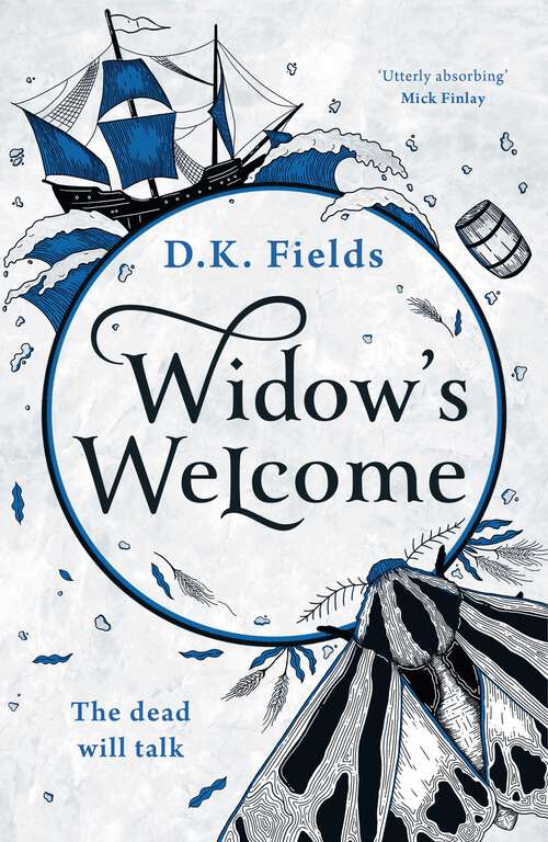 Book cover of Widow's Welcome (Tales of Fenest #1)