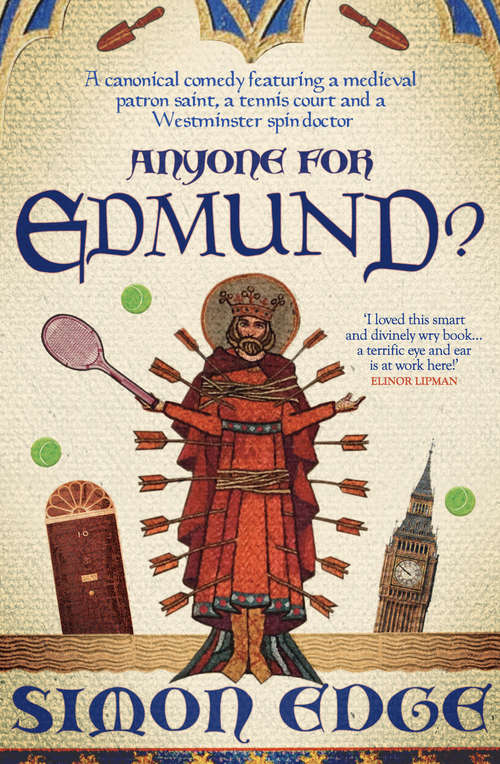 Book cover of Anyone for Edmund?