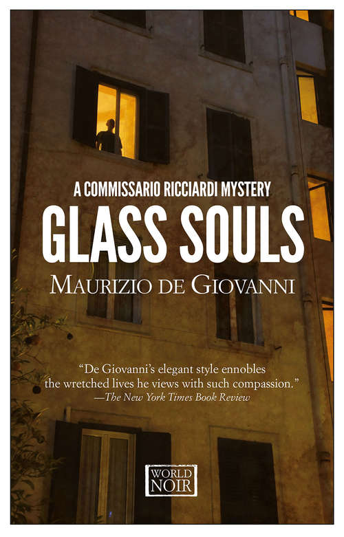 Book cover of Glass Souls: Moths for Commissario Ricciardi (Commissario Ricciardi #8)
