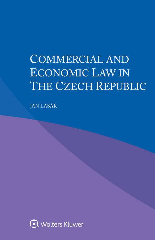 Book cover of Commercial and Economic Law in the Czech Republic