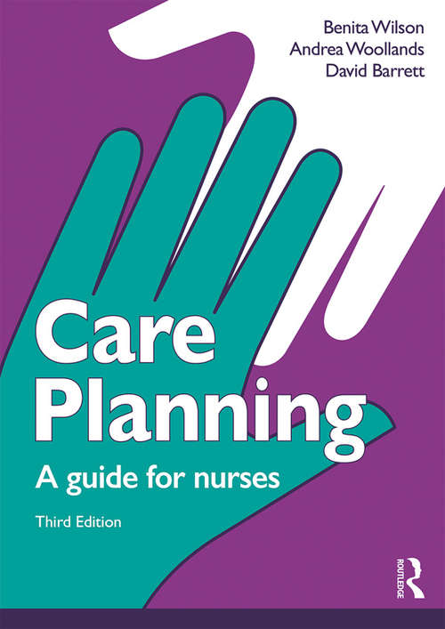 Book cover of Care Planning: A guide for nurses (3)