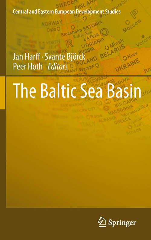 Book cover of The Baltic Sea Basin (2011) (Central and Eastern European Development Studies (CEEDES))