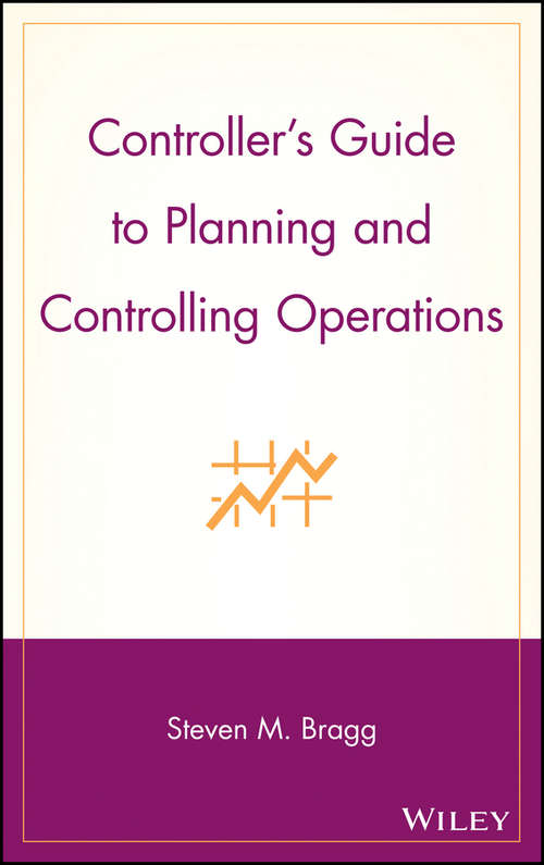 Book cover of Controller's Guide to Planning and Controlling Operations