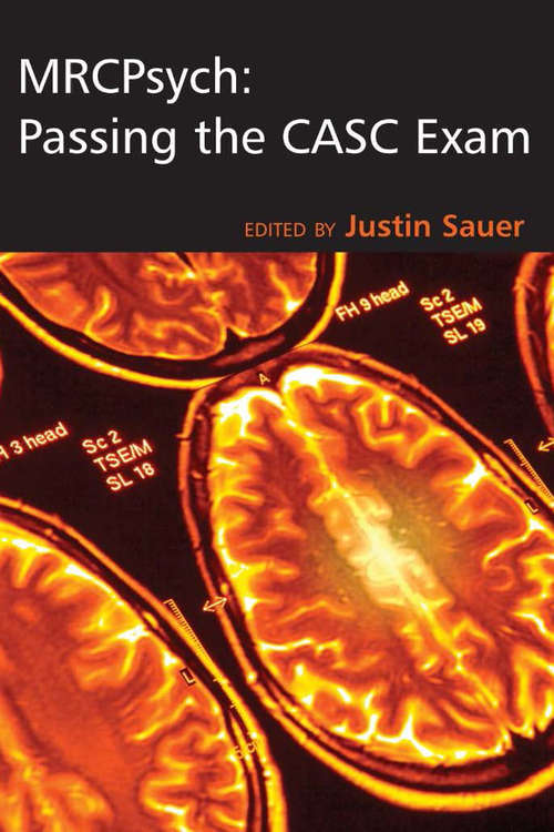 Book cover of MRCPsych: Passing the CASC Exam