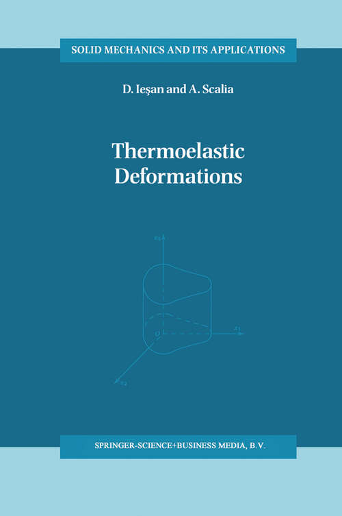 Book cover of Thermoelastic Deformations (1996) (Solid Mechanics and Its Applications #48)