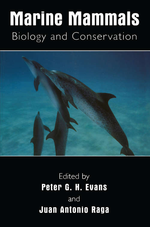 Book cover of Marine Mammals: Biology and Conservation (2001)