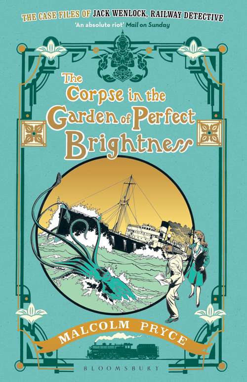 Book cover of The Corpse in the Garden of Perfect Brightness