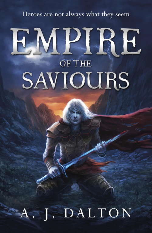 Book cover of Empire of the Saviours (Chronicles of a Cosmic Warlord #1)