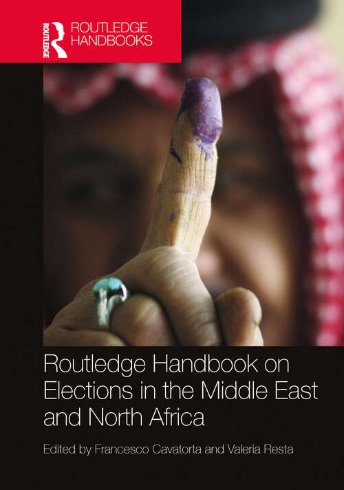 Book cover of Routledge Handbook on Elections in the Middle East and North Africa