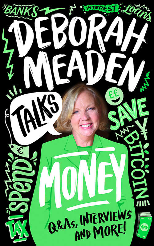 Book cover of Deborah Meaden Talks Money (Talks)