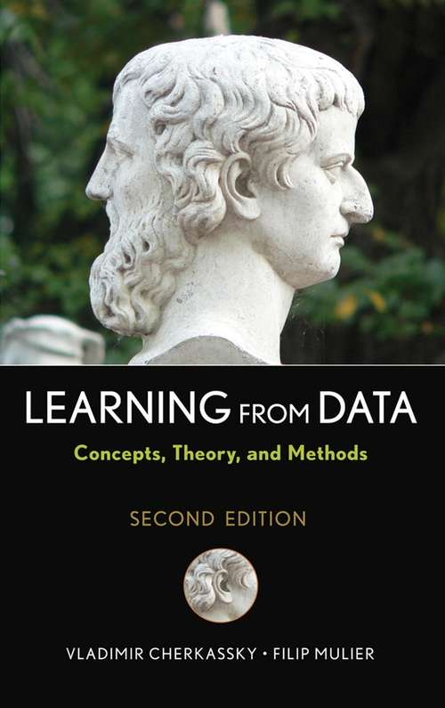 Book cover of Learning from Data: Concepts, Theory, and Methods (2) (Wiley - IEEE)