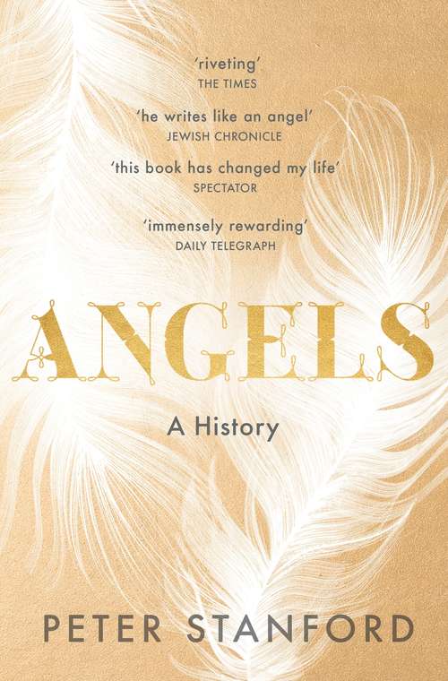 Book cover of Angels: A Visible and Invisible History