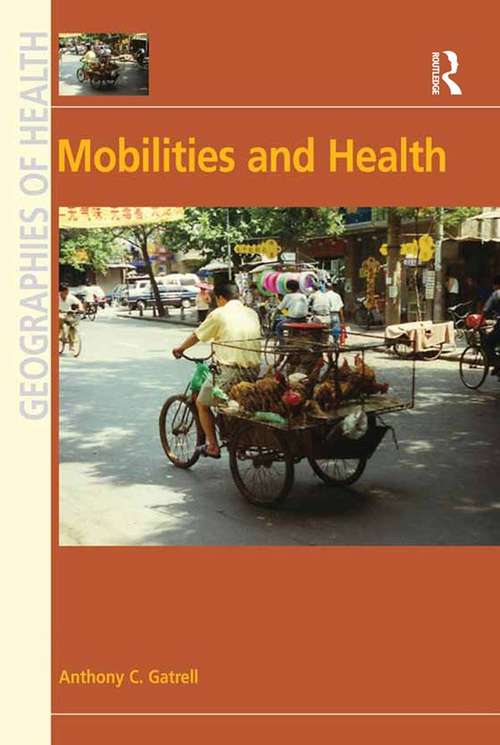 Book cover of Mobilities and Health