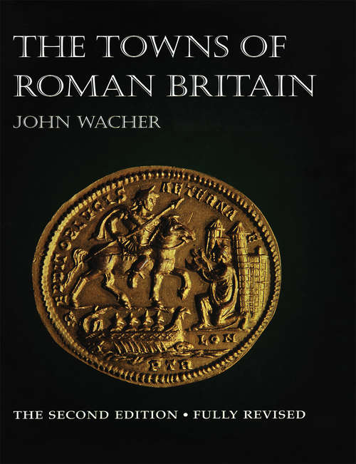 Book cover of TOWNS OF ROMAN BRITAIN (2)