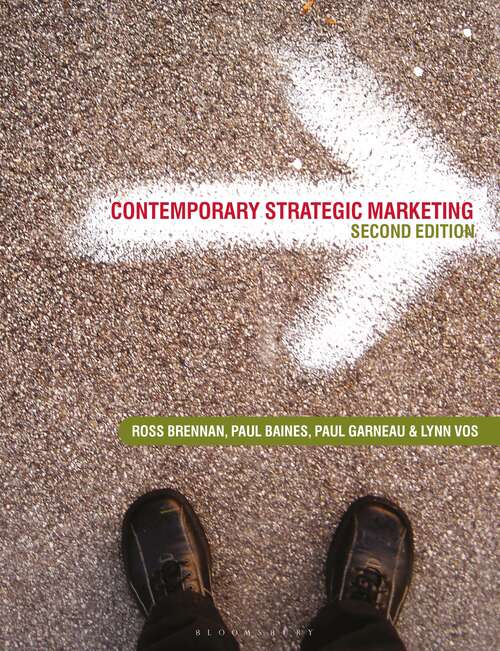 Book cover of Contemporary Strategic Marketing (2nd ed. 2007)