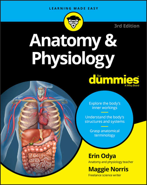 Book cover of Anatomy and Physiology For Dummies (3)