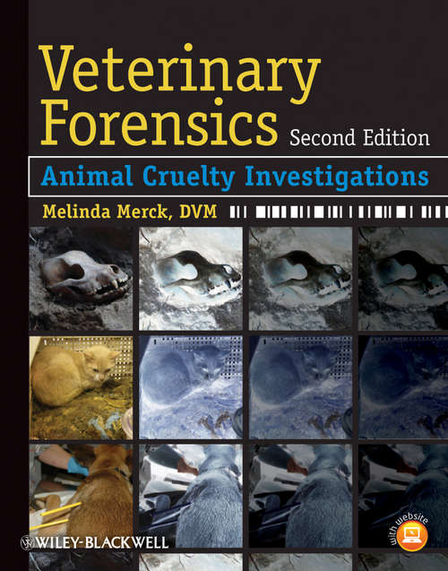 Book cover of Veterinary Forensics: Animal Cruelty Investigations (2)