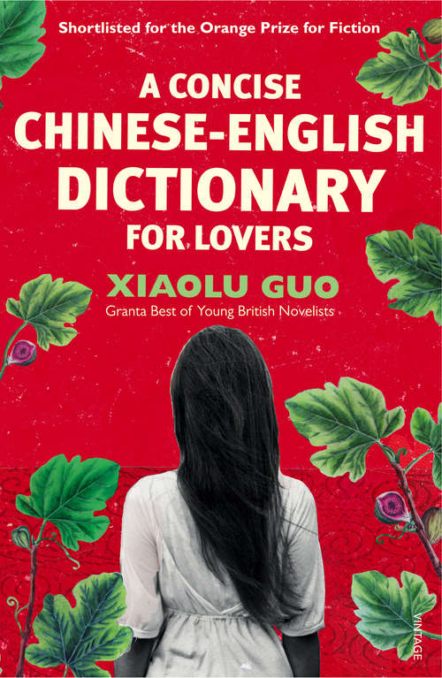 Book cover of A Concise Chinese-English Dictionary for Lovers: A Novel