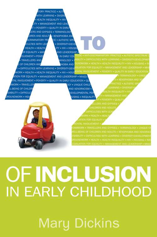 Book cover of A To Z Of Inclusion In Early Childhood: (pdf)