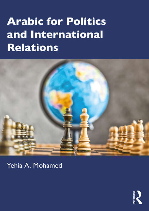 Book cover of Arabic for Politics and International Relations