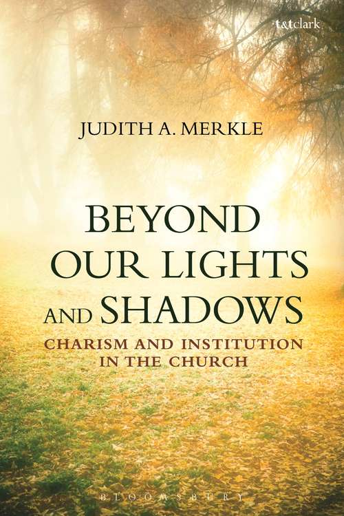 Book cover of Beyond Our Lights and Shadows: Charism and Institution in the Church