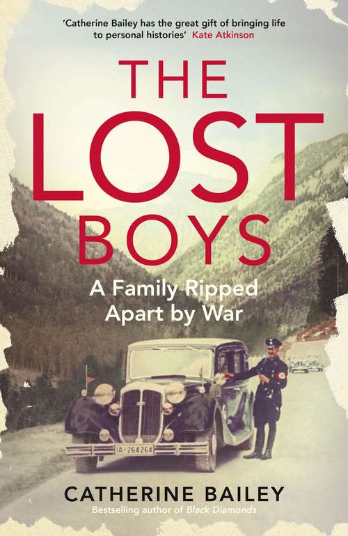 Book cover of The Lost Boys: A Family Ripped Apart by War