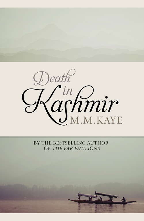 Book cover of Death in Kashmir: A Mystery (Death In... Ser. #1)