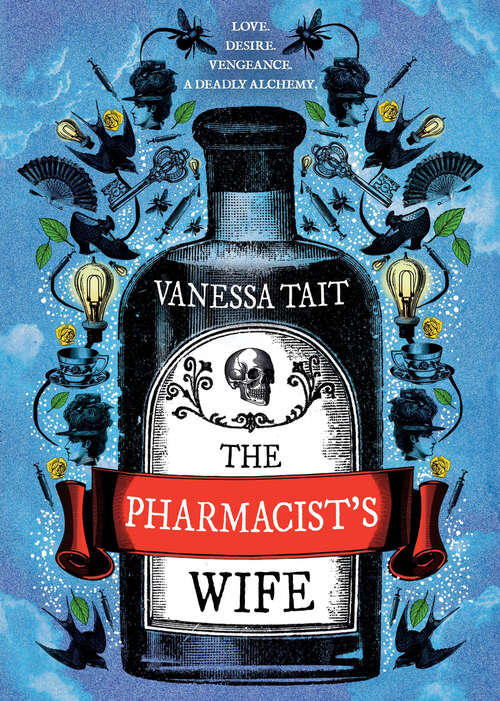 Book cover of The Pharmacist's Wife (Main)