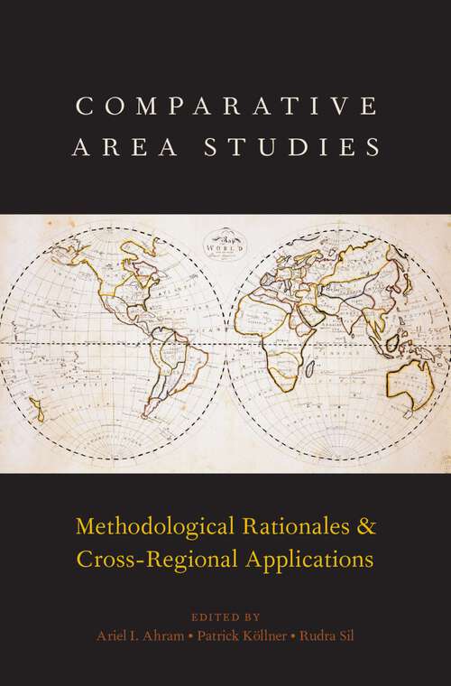 Book cover of COMPARATIVE AREA STUDIES C: Methodological Rationales and Cross-Regional Applications