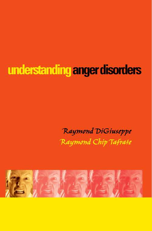 Book cover of Understanding Anger Disorders