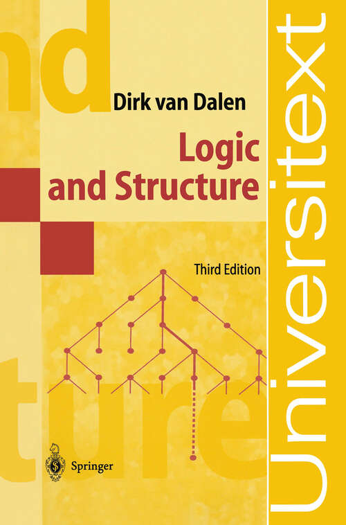 Book cover of Logic and Structure (3rd ed. 1994) (Universitext)