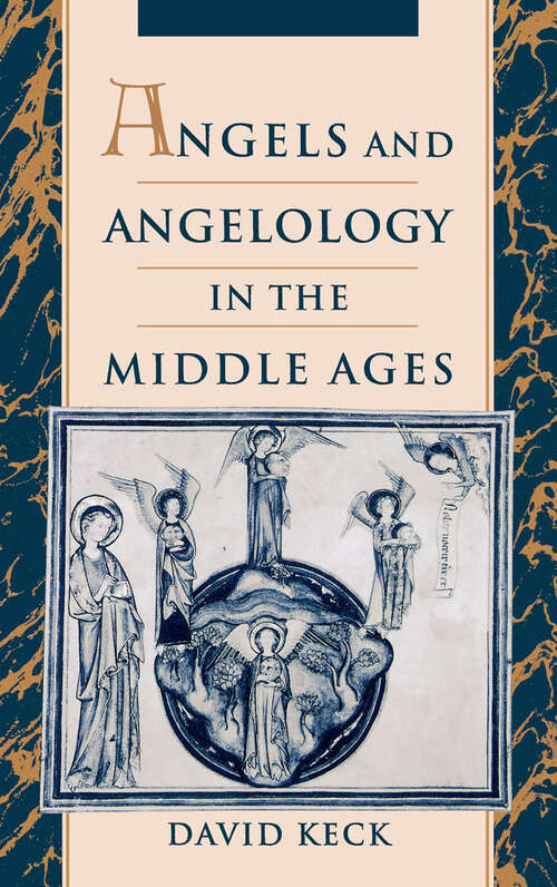 Book cover of Angels and Angelology in the Middle Ages