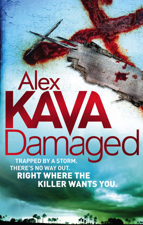 Book cover of Damaged (Maggie O'Dell #8)