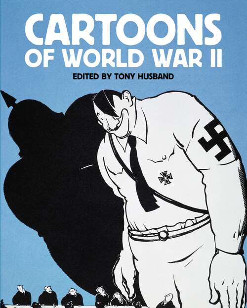 Book cover of Cartoons of World War II