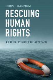 Book cover of Rescuing Human Rights: A Radically Moderate Approach (PDF)