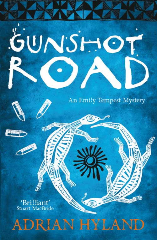 Book cover of Gunshot Road: An Emily Tempest Mystery (2) (Emily Tempest Novels Ser. #2)