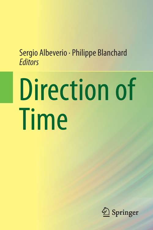 Book cover of Direction of Time (2014)