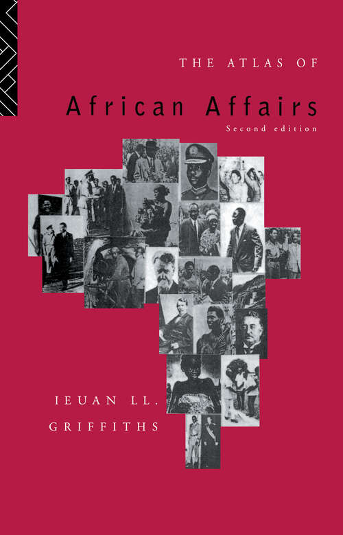 Book cover of The Atlas of African Affairs (2)