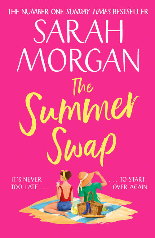 Book cover of The Summer Swap